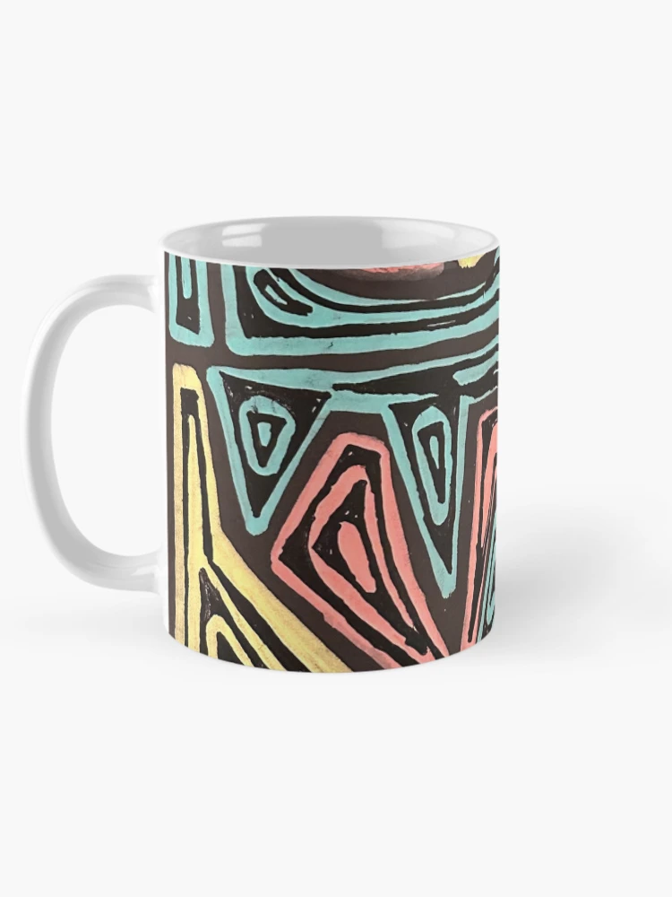Thumbnail 5 of 6, Coffee Mug, Bumpy Ride designed and sold by Libmandy.