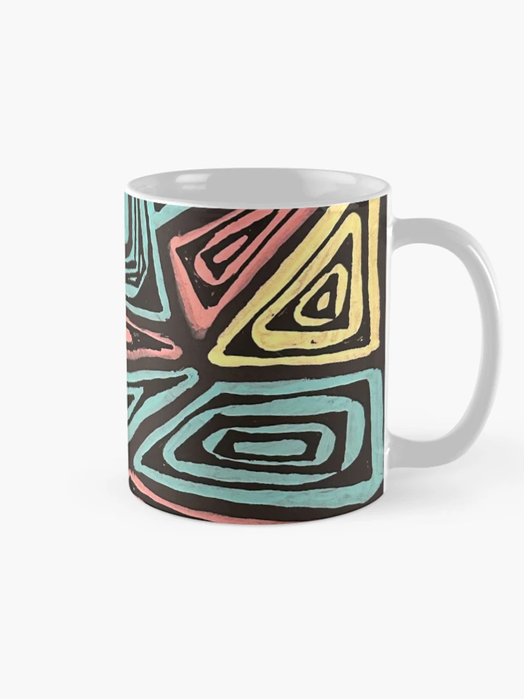 Thumbnail 3 of 6, Coffee Mug, Bumpy Ride designed and sold by Libmandy.