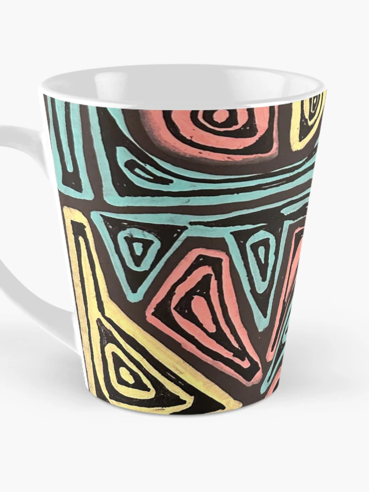 Thumbnail 3 of 4, Coffee Mug, Bumpy Ride designed and sold by Libmandy.