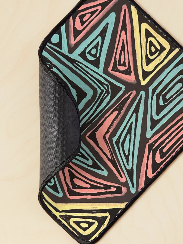 Thumbnail 2 of 5, Mouse Pad, Bumpy Ride designed and sold by Libmandy.