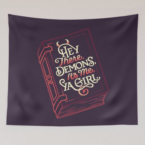 Item preview, Hey There Demons designed and sold by polliadesign.