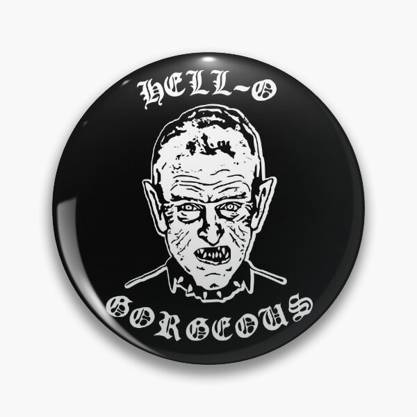 Item preview, HELL-O GORGEOUS PUNK ZOMBIE HORROR designed and sold by Madjack Tees Kiwi SuperStore.