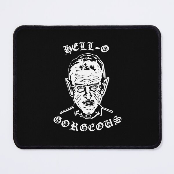 Item preview, HELL-O GORGEOUS PUNK ZOMBIE HORROR designed and sold by Madjack Tees Kiwi SuperStore.