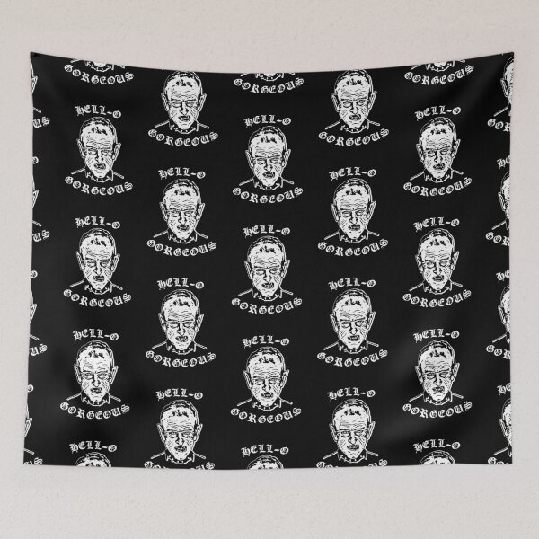 Item preview, HELL-O GORGEOUS PUNK ZOMBIE HORROR designed and sold by Madjack Tees Kiwi SuperStore.