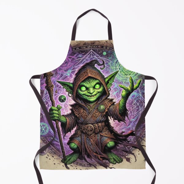 Item preview, Goblin Illusion Wizard designed and sold by Johnny MeatShield.