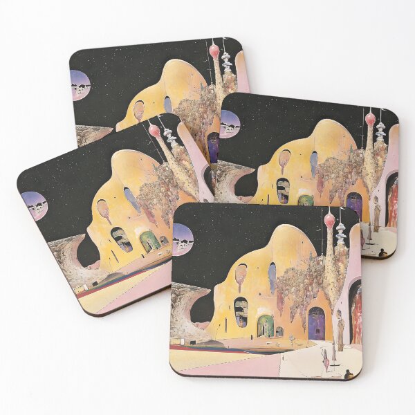 Item preview, A Dali-Inspired Urban Landscape designed and sold by yinyuecreation.