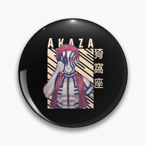 Item preview, Demon Slayer - Akaza designed and sold by teresarego.