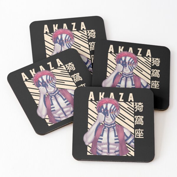 Item preview, Demon Slayer - Akaza designed and sold by teresarego.