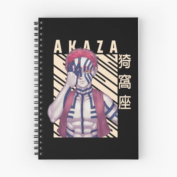 Item preview, Demon Slayer - Akaza designed and sold by teresarego.