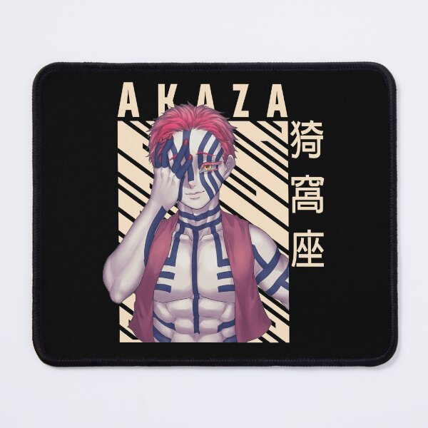Item preview, Demon Slayer - Akaza designed and sold by teresarego.