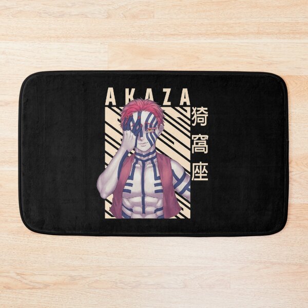 Item preview, Demon Slayer - Akaza designed and sold by teresarego.