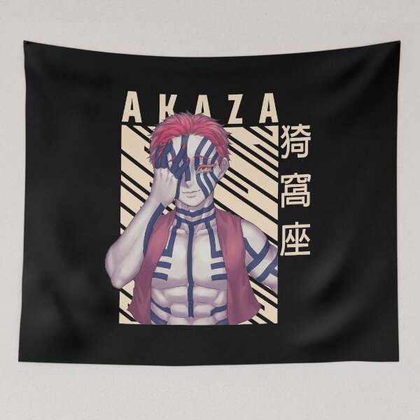 Item preview, Demon Slayer - Akaza designed and sold by teresarego.