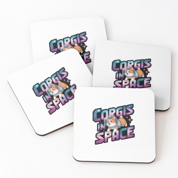 Item preview, Corgis in Space Astro Pup designed and sold by Peter Stawicki.