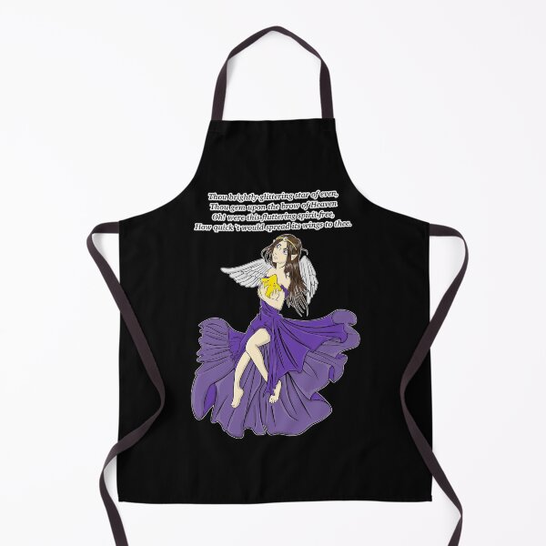 Item preview, "To a Star" by Lucretia Maria Davidson Cosmic Angel with Star designed and sold by KatelynMitalski.