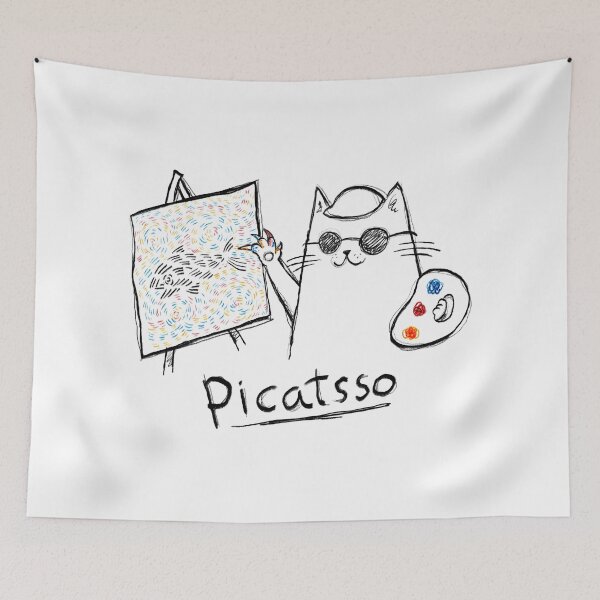 Item preview, Picatsso designed and sold by Quilimo Studio.