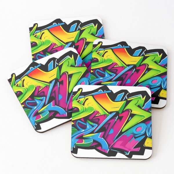 Item preview, Urban Street Art – Bold Abstract Modern Graffiti Design | 361 designed and sold by City Graffix Design Co..