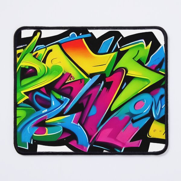 Item preview, Urban Street Art – Bold Abstract Modern Graffiti Design | 361 designed and sold by City Graffix Design Co..
