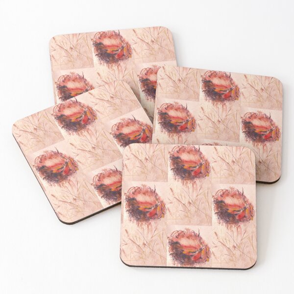 Item preview, Loose watercolour rose 8 designed and sold by umasharda.