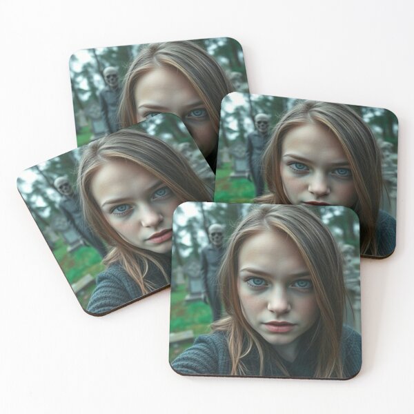 Item preview, I Only Take Selfies in Graveyards #6 designed and sold by Annabelly321.