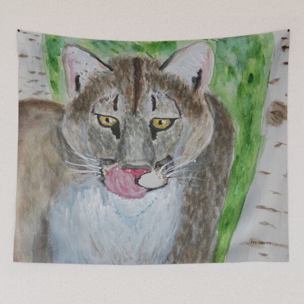 Item preview, Puma hambriento de ganar designed and sold by CreativeMatthew.