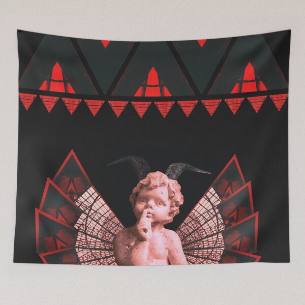 Item preview, The Devil Square designed and sold by fractalfawn.