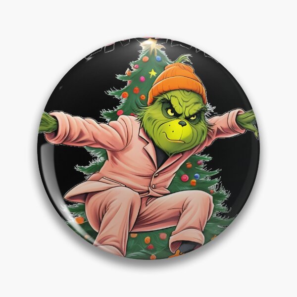 Item preview, Skate into grinchmas  designed and sold by NBCJDesigns.