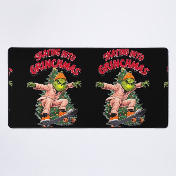 Item preview, Skate into grinchmas designed and sold by NBCJDesigns.