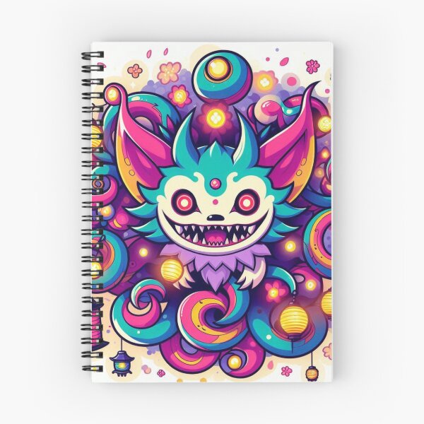 Item preview, Mysterious Yokai designed and sold by ORNIXA.