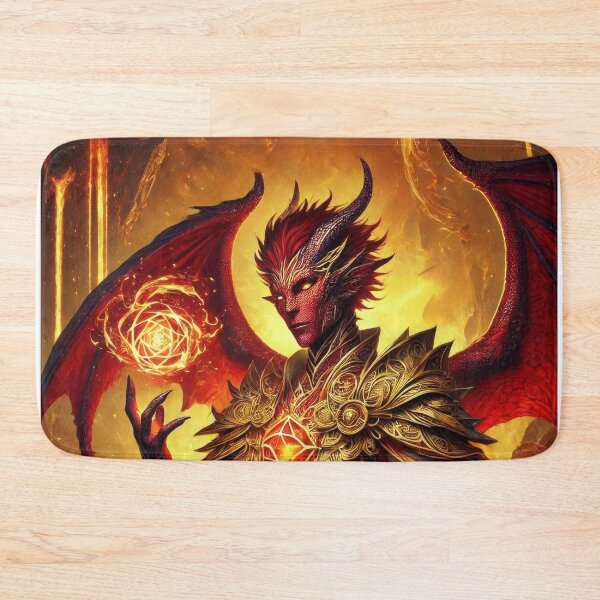 Item preview, Aasimar Red Dragon Sorcerer designed and sold by Johnny MeatShield.