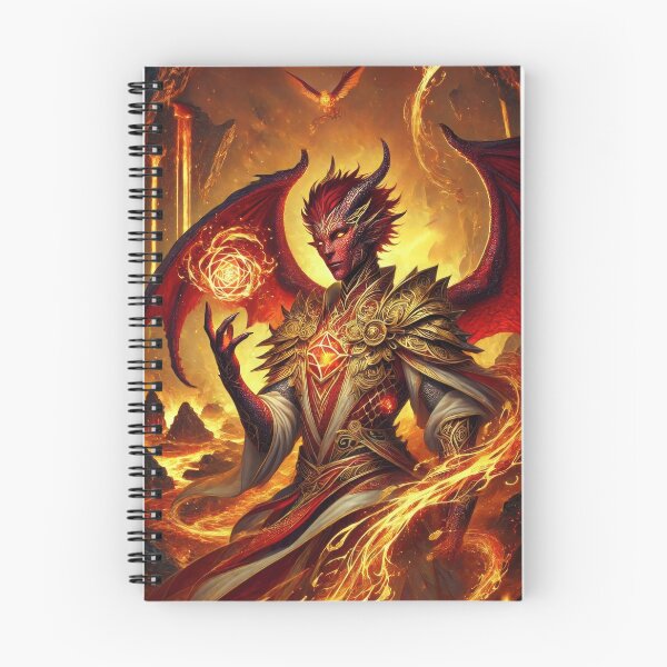 Item preview, Aasimar Red Dragon Sorcerer designed and sold by Johnny MeatShield.
