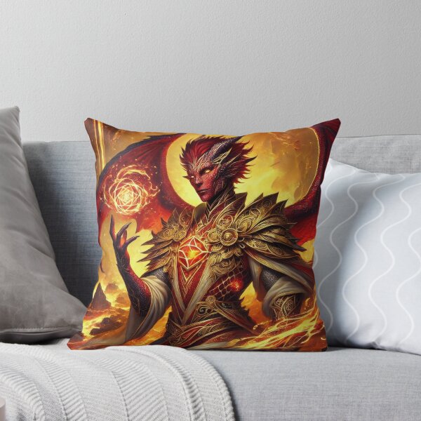 Item preview, Aasimar Red Dragon Sorcerer designed and sold by Johnny MeatShield.