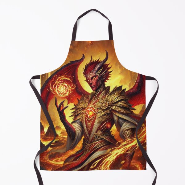 Item preview, Aasimar Red Dragon Sorcerer designed and sold by Johnny MeatShield.