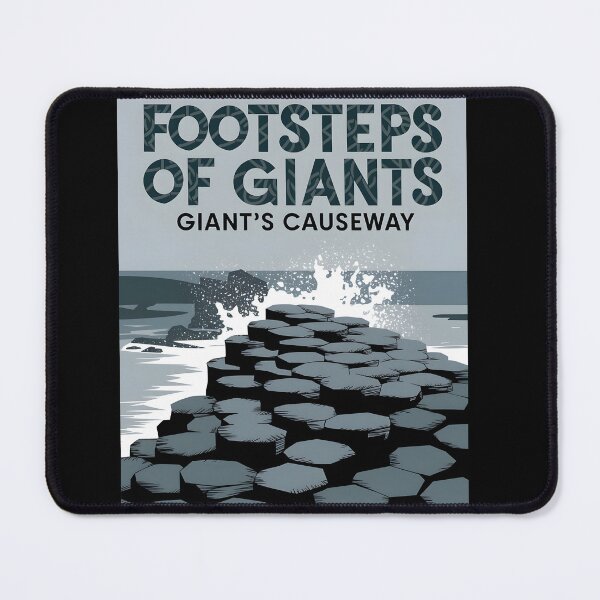 Item preview, Footsteps Of Giants, Giant’s Causeway designed and sold by Wegetees.