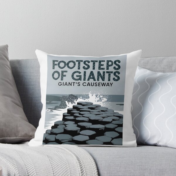 Item preview, Footsteps Of Giants, Giant’s Causeway designed and sold by Wegetees.