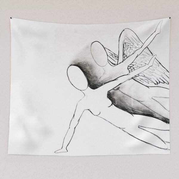 Item preview, Fallen Angel designed and sold by MyBottomShelf.