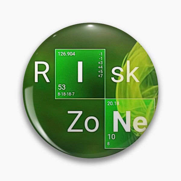 Item preview, Risk Zone ; Breaking Bad designed and sold by MelissaMelovich.