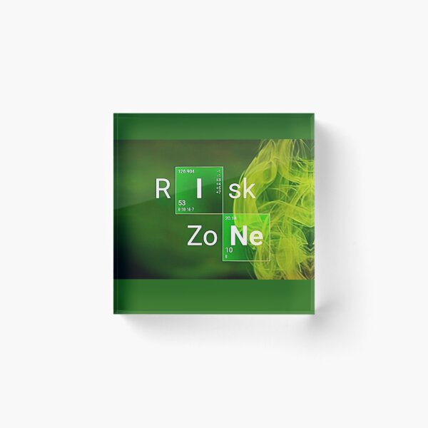 Item preview, Risk Zone ; Breaking Bad designed and sold by MelissaMelovich.