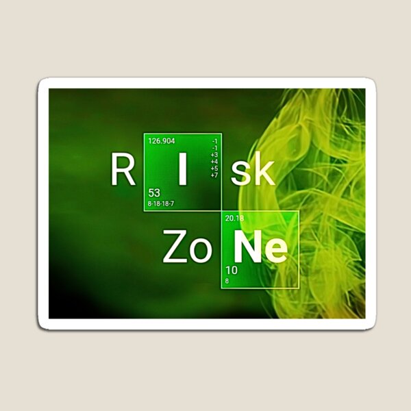 Item preview, Risk Zone ; Breaking Bad designed and sold by MelissaMelovich.