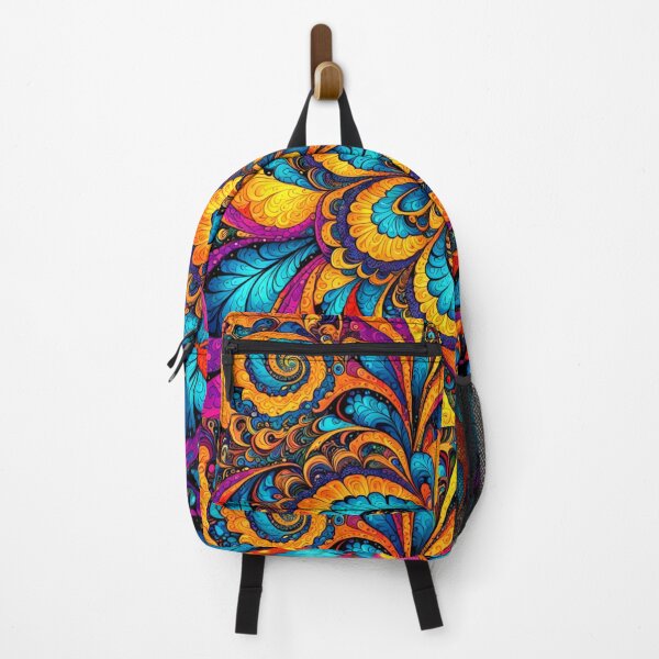 Item preview, Bold and Trippy Psychedelic Art designed and sold by HLPsychDesigns.