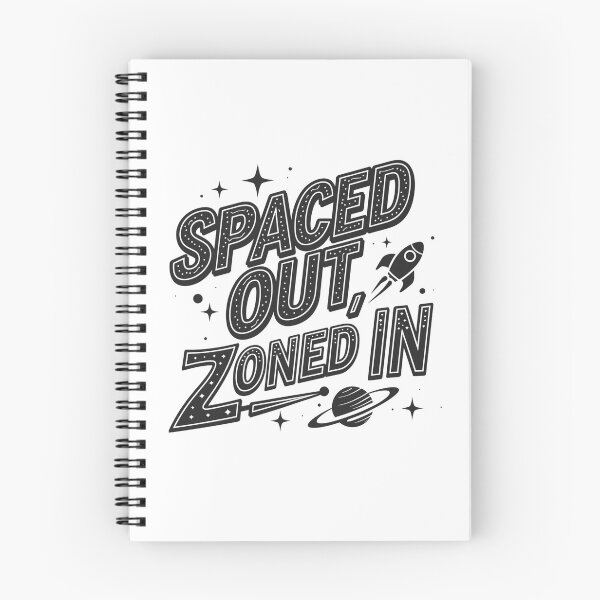 Item preview, Spaced Out and Zoned In Sci-Fi Design designed and sold by Peter Stawicki.