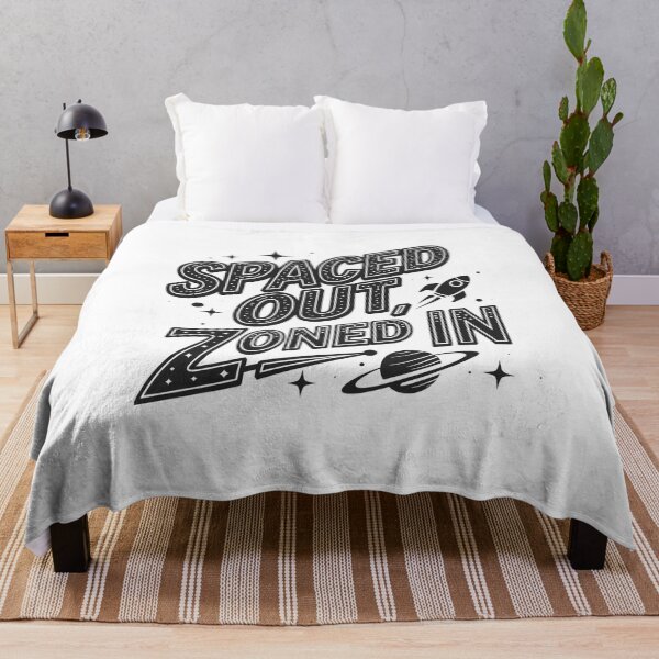Item preview, Spaced Out and Zoned In Sci-Fi Design designed and sold by Peter Stawicki.