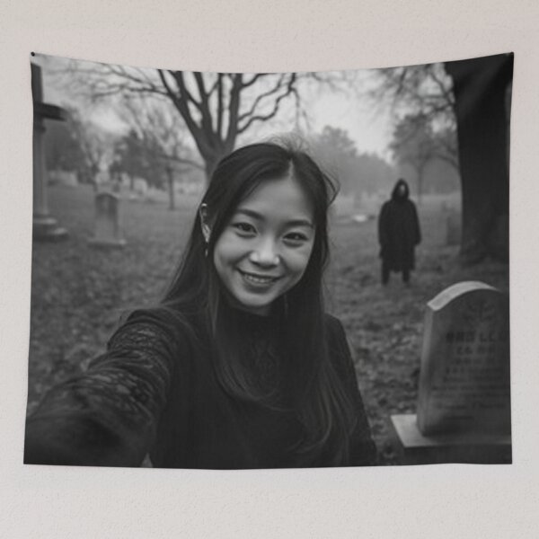 Item preview, I Only Take Selfies in Graveyards #7 designed and sold by Annabelly321.