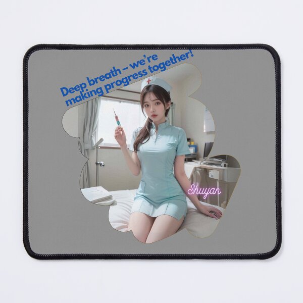 Item preview, Shuyan: The Daily Life of a Beautiful Nurse designed and sold by Meow-Zart.