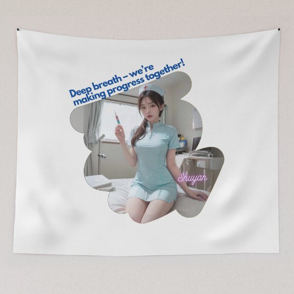 Item preview, Shuyan: The Daily Life of a Beautiful Nurse designed and sold by Meow-Zart.