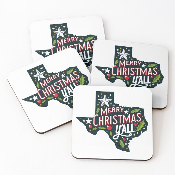 Item preview, Texas Christmas Sticker designed and sold by bongobenny.