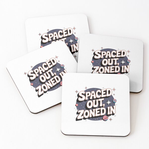 Item preview, Spaced Out and Zoned In Fun Design designed and sold by Peter Stawicki.