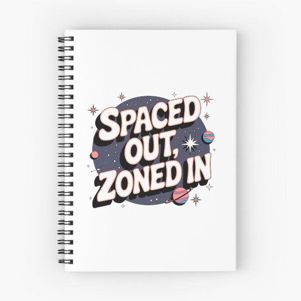 Item preview, Spaced Out and Zoned In Fun Design designed and sold by Peter Stawicki.