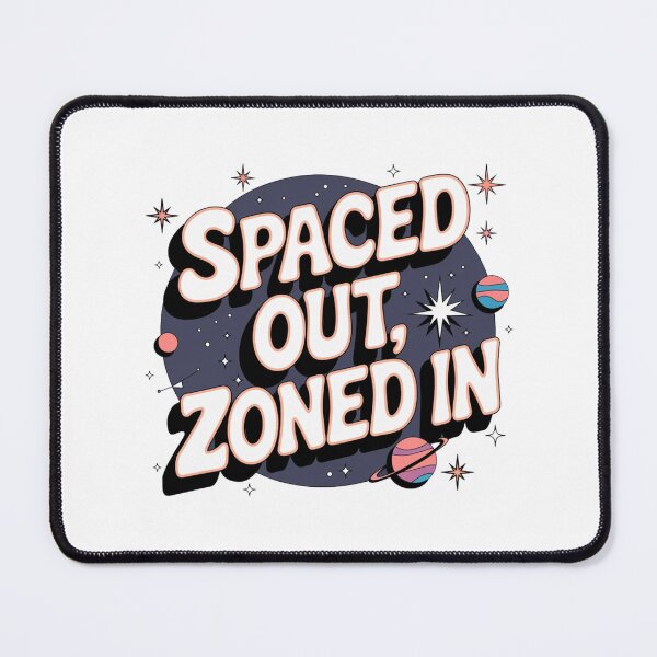 Item preview, Spaced Out and Zoned In Fun Design designed and sold by Peter Stawicki.