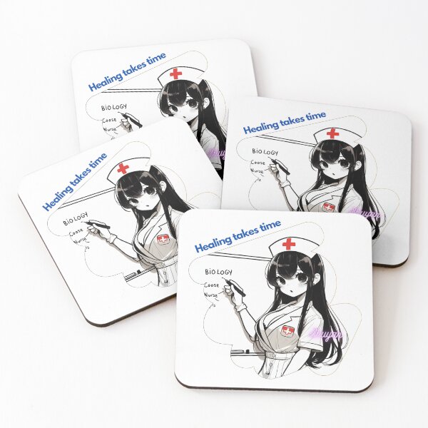 Item preview, Shuyan: The Daily Life of a Beautiful Nurse designed and sold by Meow-Zart.