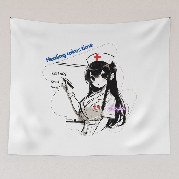 Item preview, Shuyan: The Daily Life of a Beautiful Nurse designed and sold by Meow-Zart.